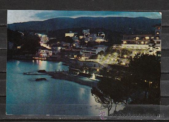 Postales: PALMA DE MALLORCA. CALA MAYOR DE NOCHE - Foto 1