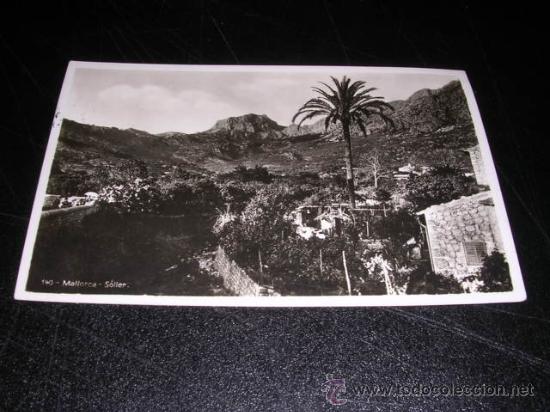 Postales: 140.- MALLORCA, SOLLER,14X9 CM. POST, CIRCUL. - Foto 1