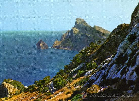 Postales: MALLORCA ES COLOM&Eacute; SIN CIRCULAR EDICIONES CYP - Foto 1