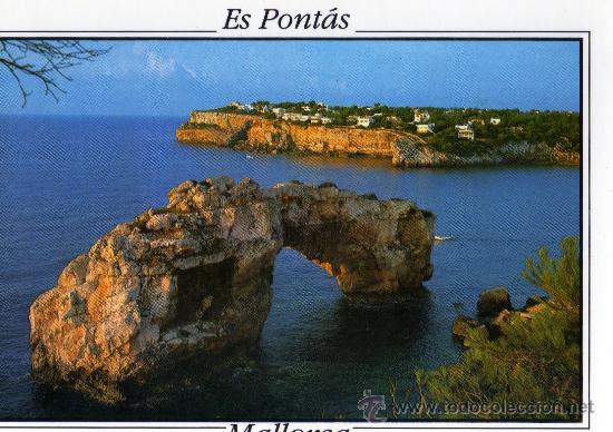 Postales: MALLORCA ES PONT&Aacute;S SIN CIRCULAR EDICIONES CYP - Foto 1