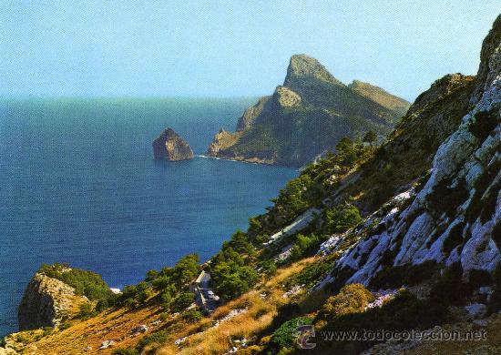 Postales: MALLORCA ES COLOM&Eacute; SIN CIRCULAR EDICIONES CYP - Foto 1