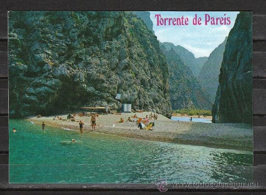 Postales: MALLORCA. TORRENTE DE PAREIS - Foto 1
