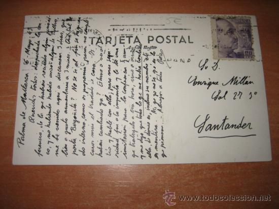 Postales: PALMA DE MALLORCA CATEDRAL CIRCULADA - Foto 2