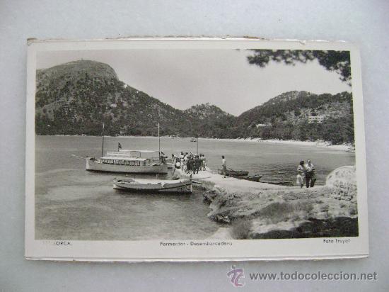 Postales: FORMENTOR.DESEMBARCADERO.05054 - Foto 1