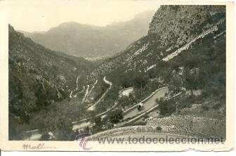 Postales: 7-esp610. Postal Mallorca. Carretera de Soller - Foto 1