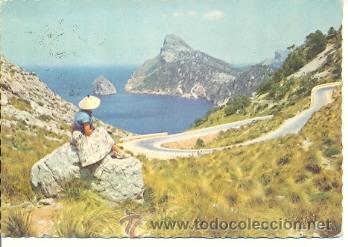 Postales: 7-esp615. Postal Mallorca. Formentor. El Colomer - Foto 1