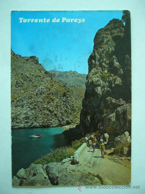 Postales: MALLORCA. ESCRITA Y CIRCULADA SIN SELLO - Foto 1