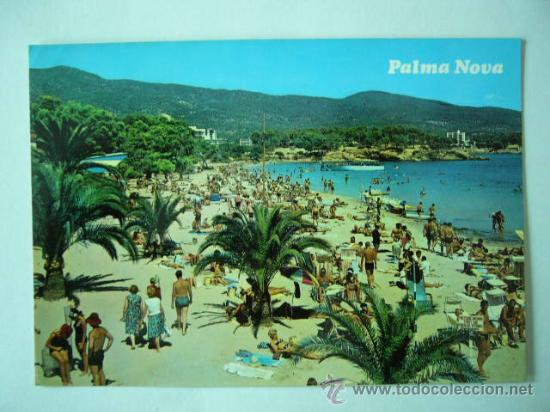 Postales: MALLORCA. PLANAS. ESCRITA Y CIRCULADA - Foto 1