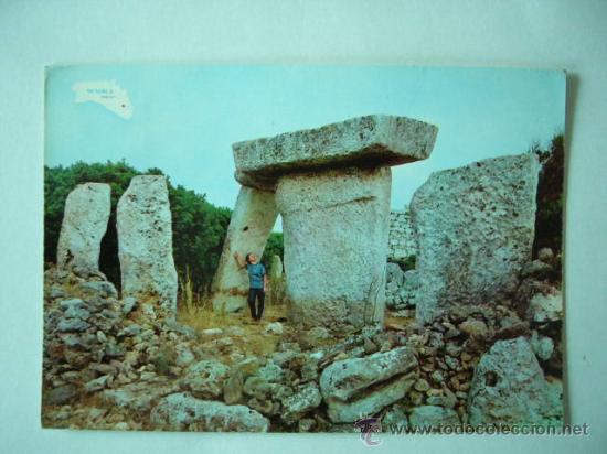 Postales: MENORCA. N&ordm; 1027. ESCRITA Y CIRCULADA - Foto 1