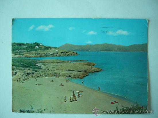 Postales: ALCUDIA. MALLORCA N&ordm; 12. CUSCO. ESCRITA Y CIRCULADA - Foto 1