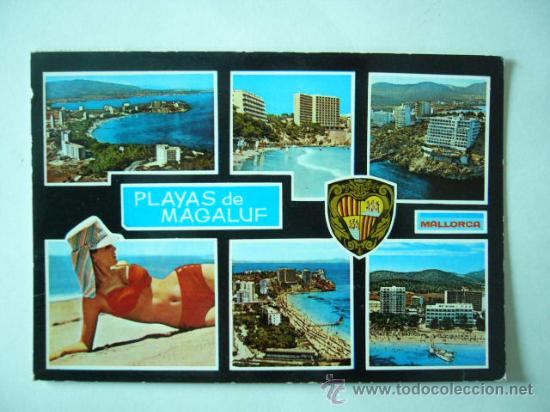 Postales: MALLORCA. ESCRITA Y CIRCULADA - Foto 1