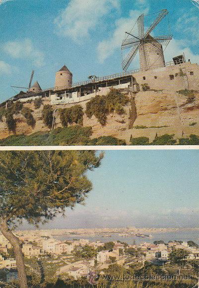 Postales: Palma de Mallorca, editada en 1958 - Foto 1