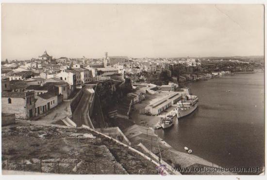 Postales: Mahon vista general.Editorial Fotografica-Barcelona