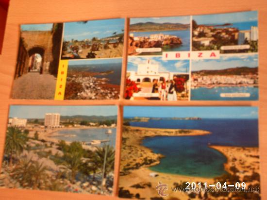 Postales: POSTALES DE IBIZA - Foto 5