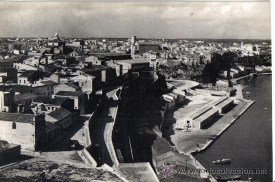 Postales: MAHON, ISLAS BALEARES, VISTA GENERAL - Foto 1