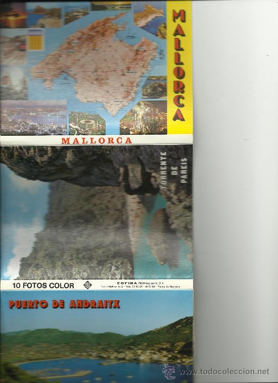 Postales: TACO DE 10 POSTALES DE MALLORCA - Foto 1