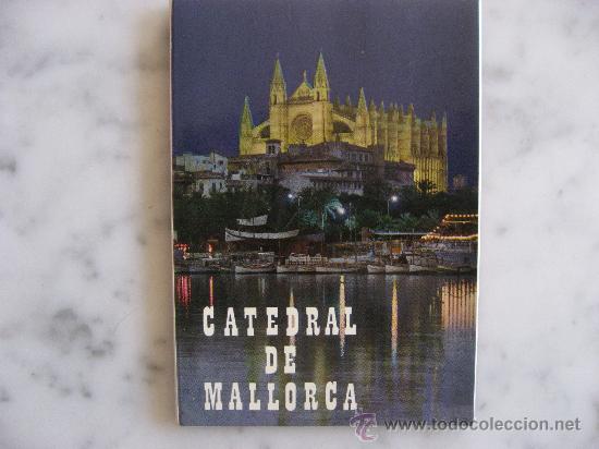 Postkarten: TIRA,CARPETA,ACORDEON DE 10 .POSTALES CATEDRAL DE MALLORCA. DE CONSERVACION.