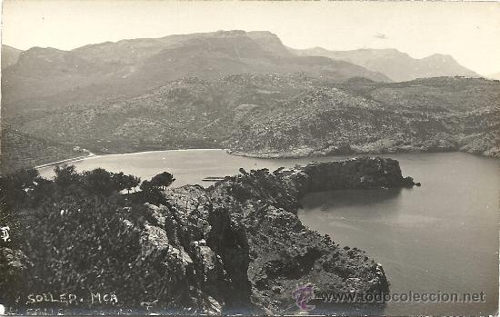 Postales: MALLORCA, SOLLER, UNION POSTALE UNIVERSELLE. - Foto 1