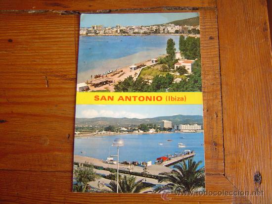 Postales: Postal de Ibiza. - Foto 1