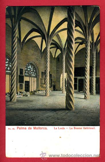 Postales: palma de mallorca, la lonja,     p61689 - Foto 1
