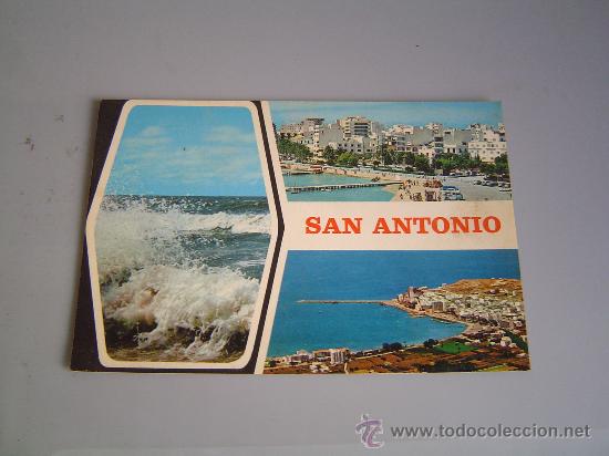 Postales: Postal de Ibiza. - Foto 1