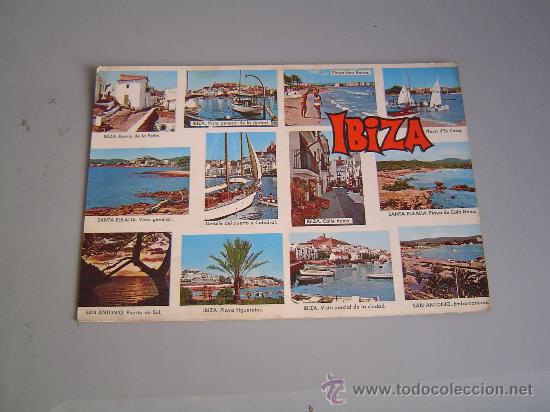 Postales: Postal de Ibiza. - Foto 1