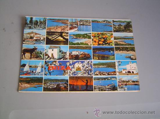 Postales: Postal de Ibiza. - Foto 1