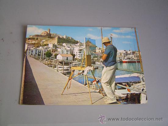 Postales: Postal de Ibiza. - Foto 1