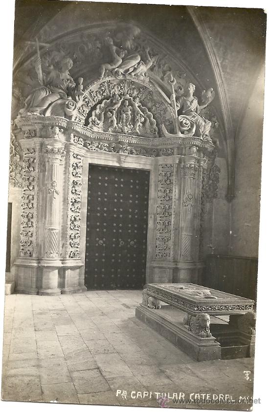 Postales: MALLORCA UNION POSTALE UNIVERSELLE. CAPITULAR DE LA CATEDRAL. - Foto 1