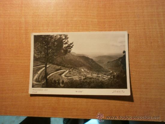 Postales: POSTAL MALLORCA N&ordm; 7787 EL COLL SOLLER ZERKOWITZ - Foto 1