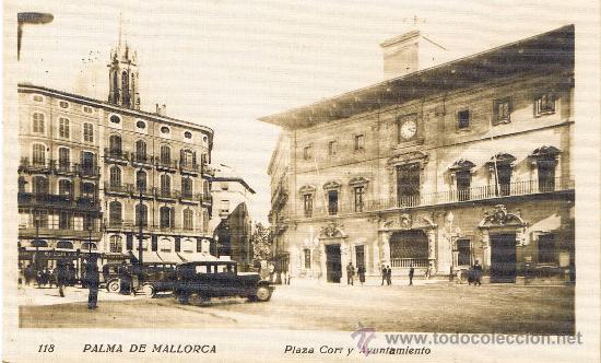 Postal Palma De Mallorca 118 Plaza Cort Y Ay Buy Old