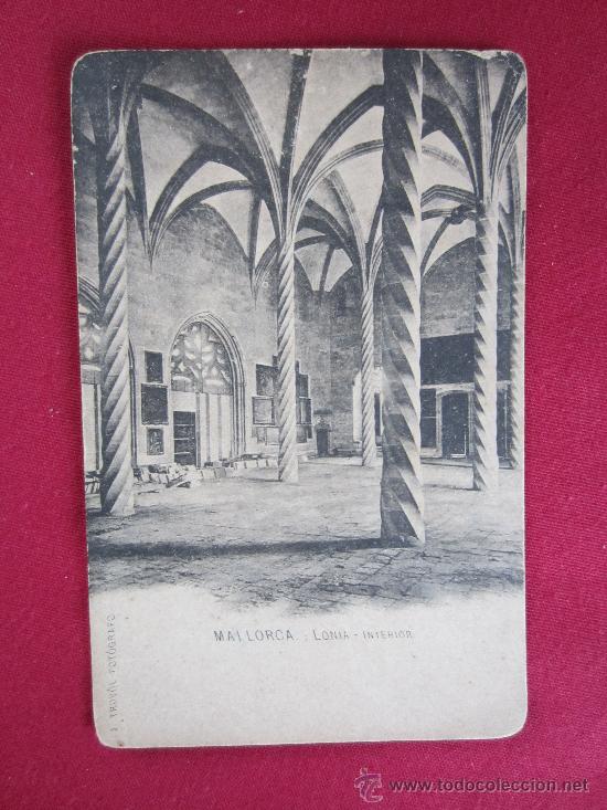 Postales: MALLORCA - LONJA - INTERIOR - Foto 1