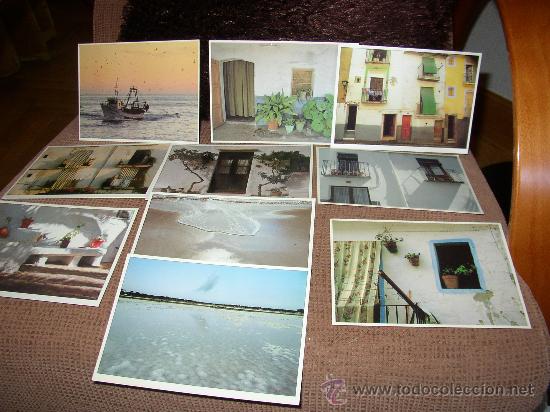 Postales: LOTE DE ANTIGUAS POSTALES CON MOTIVOS IBICENCOS.
