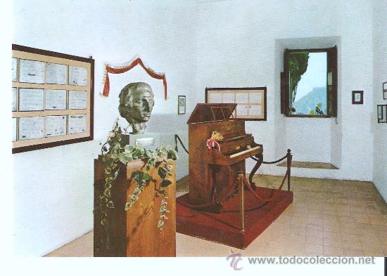 Postales: POSTAL , VALLDEMOSSA, PIANO DE CHOPIN - Foto 1