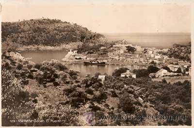 Postales: POSTAL DE SOLLER - El puerto (129) - Foto 1
