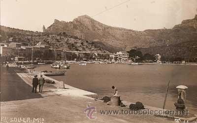 Postales: POSTAL DE SOLLER - puerto - Foto 1