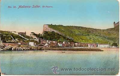 Postales: POSTAL DE SOLLER - El puerto (56) - Foto 1