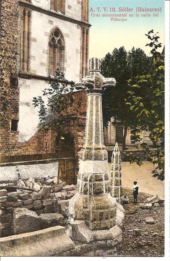 Postales: POSTAL DE SOLLER (MALLORCA) DE A. TOLDR&Aacute; VIAZO - Foto 1