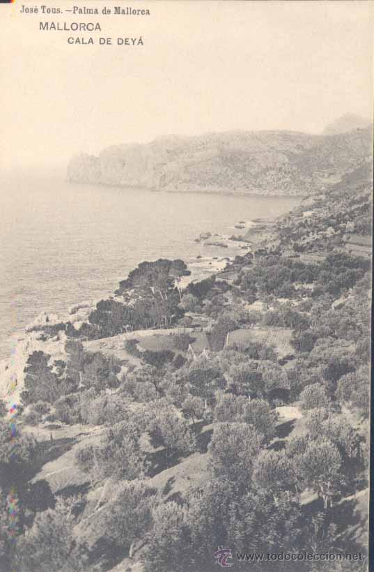 Postales: MALLORCA.- CALA DE DEY&Aacute; - Foto 1