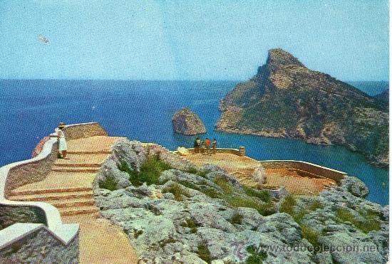 Postales: postal e mallorca, formentor - Foto 1