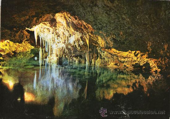 Postales: postal de mallorca - cuevas - - Foto 1