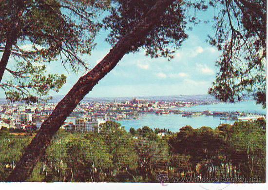 Postkarten: palma de mallorca 204 detalle del puerto