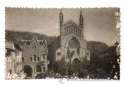 Postales: SOLLER. LA IGLESIA. (MALLORCA) - Foto 1