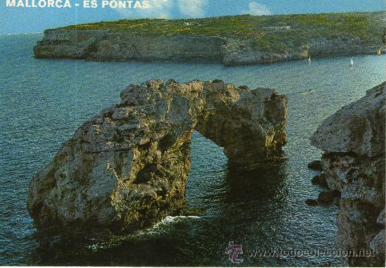 Postales: postal de mallorca - es pontas - - Foto 1