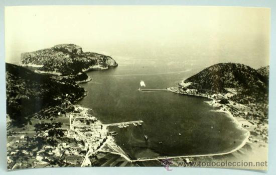 Postcards: Postal Puerto de Andraitx vista a&eacute;rea Foto Truyol a&ntilde;os 50 sin circular