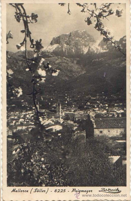 Postales: Postal - Mallorca (S&oacute;ller) - Puigmayor - Foto 1
