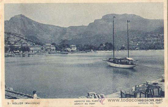 Postales: Postal - Soller (Mallorca) - Aspecto del puerto - Foto 1