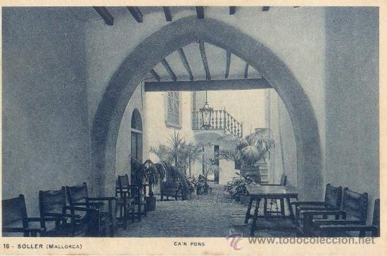 Postales: Postal - Soller (Mallorca) - Can Pons - Foto 1
