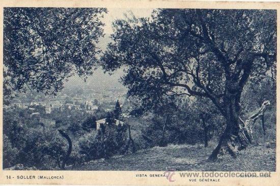 Postales: Postal - Soller (Mallorca) - Vista general - Foto 1