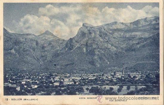 Postales: Postal - Soller (Mallorca) - Vista general - Foto 1